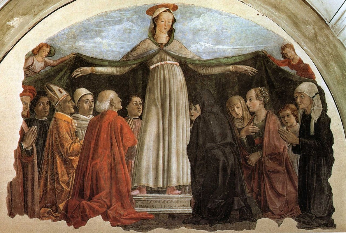 Ghirlandaio: Madonna della Misericordia