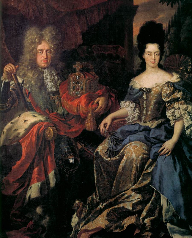 Anna Maria LuisalUisa és a férje