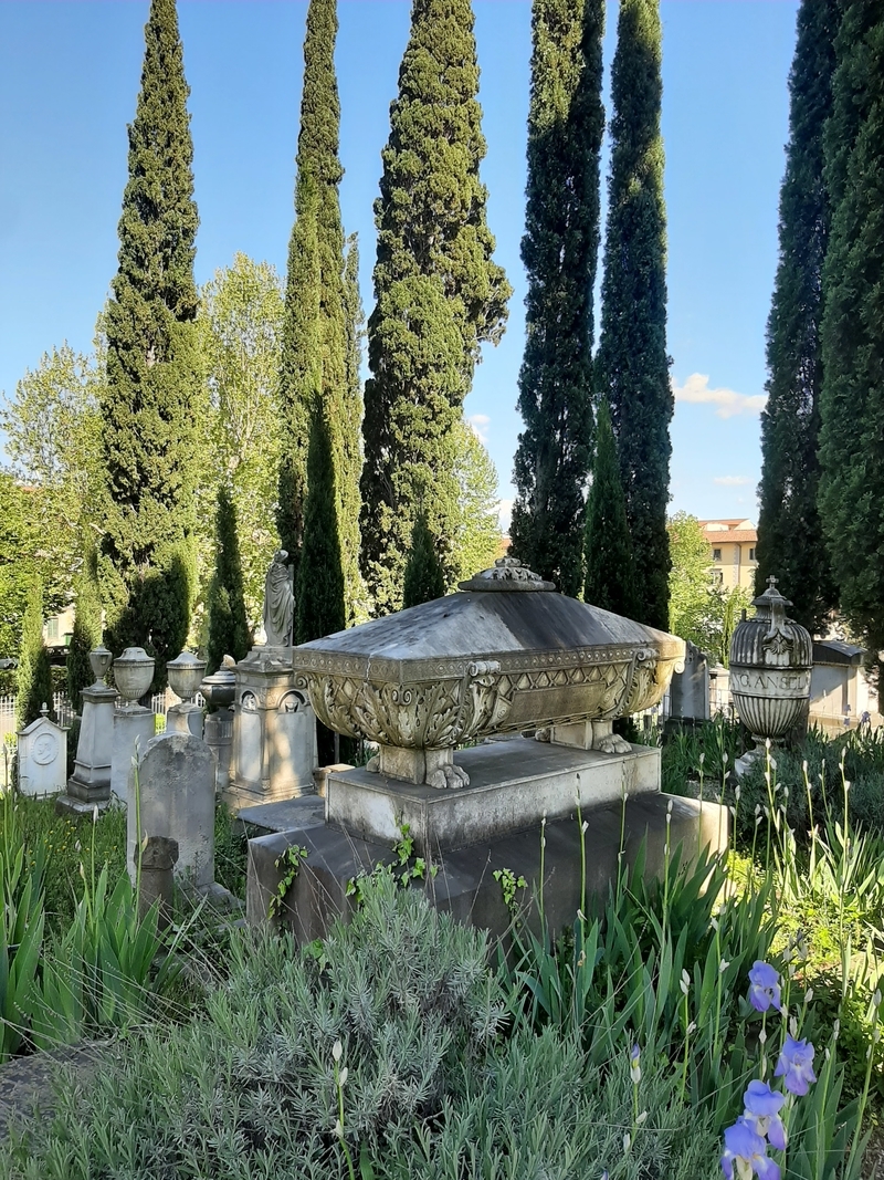 Az angol temető