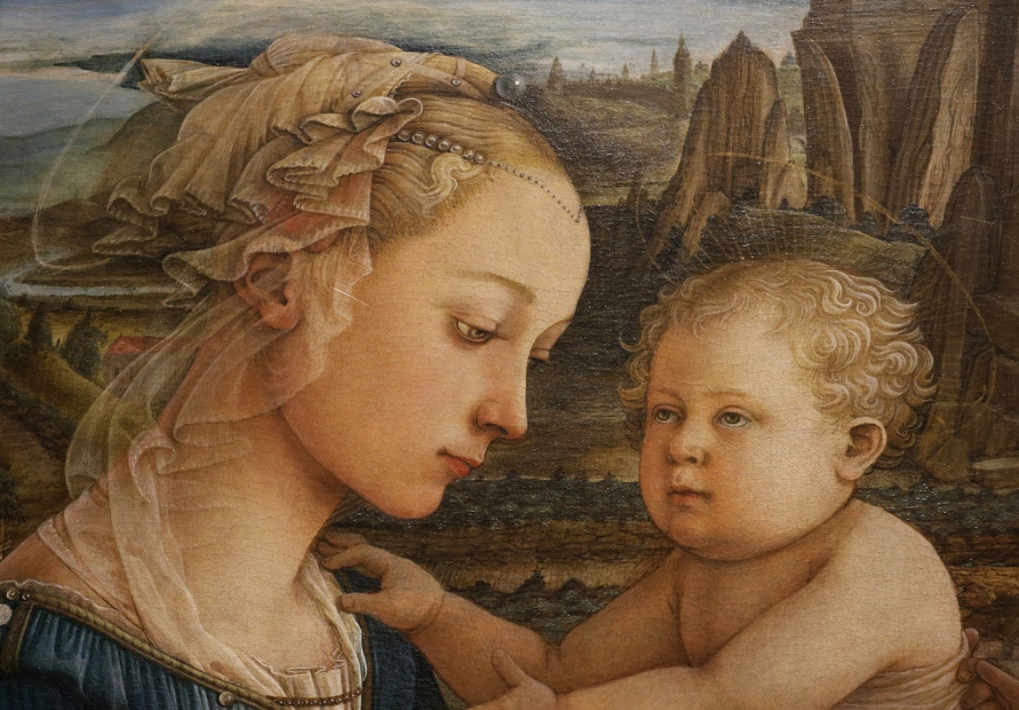 Lucrezia Buti Filippo LIppi festményén