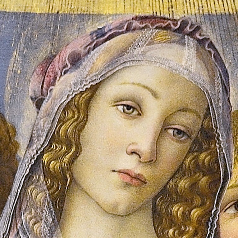 Botticelli: Gránátalmás Madonna