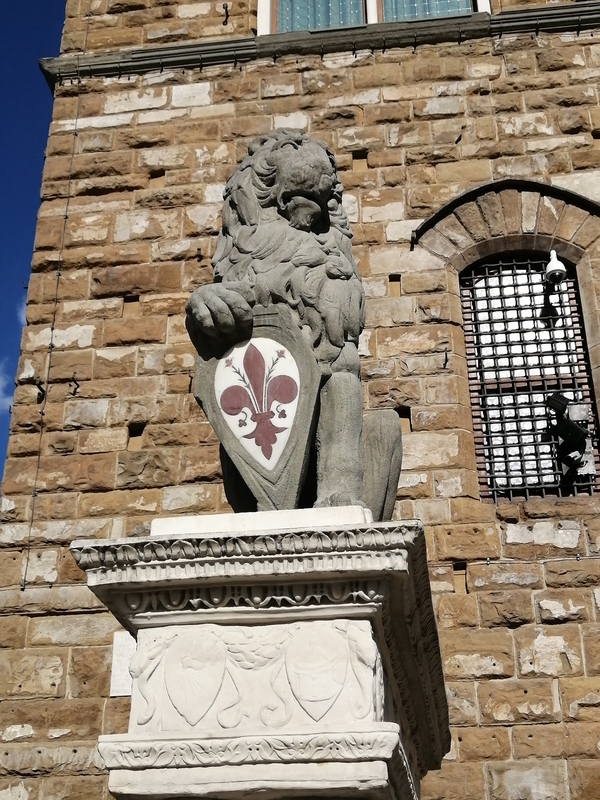 Firenzei oroszlánok 