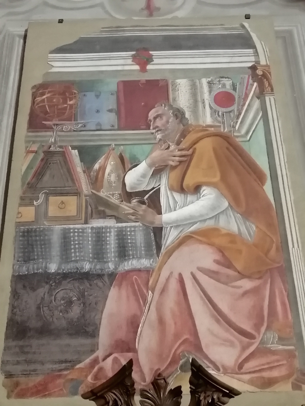 Botticelli: Szent Ágoston