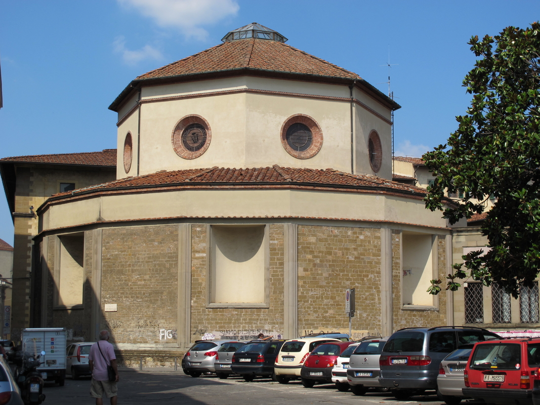Brunelleschi. Rotonda