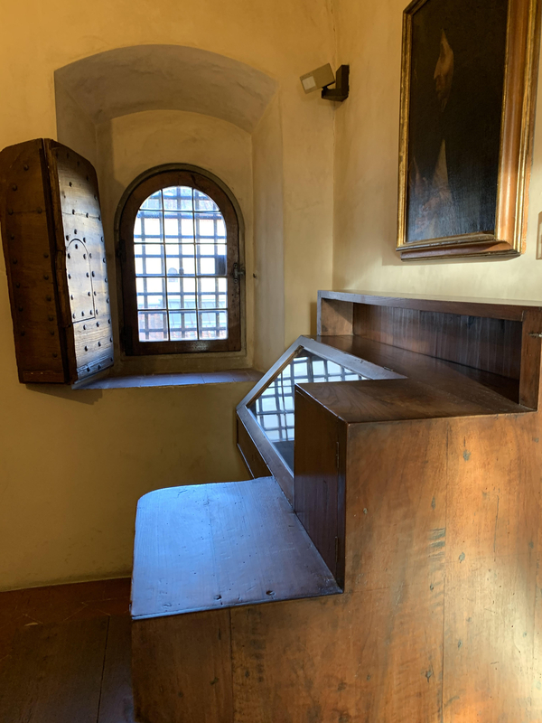 Savonarola cellája a Szent Márk kolostorban