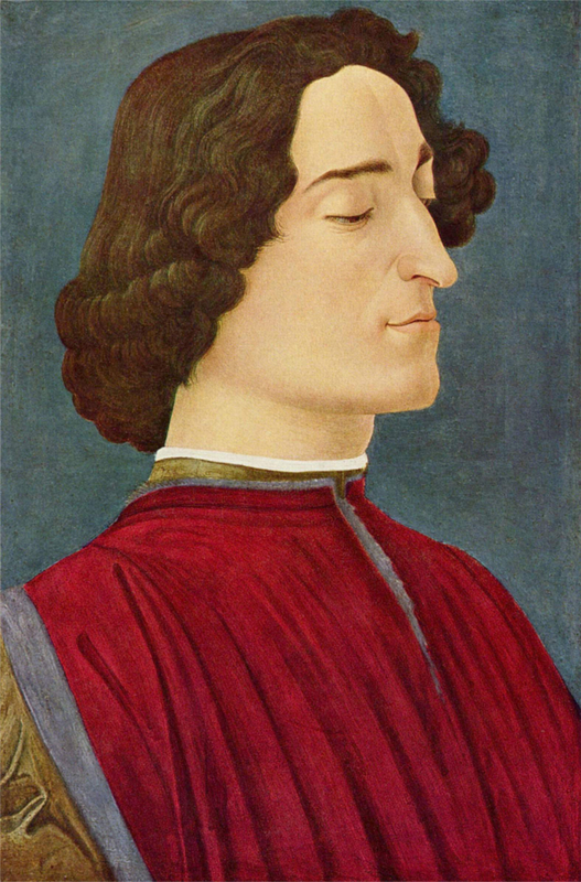 Botticelli: Giuliano Medici