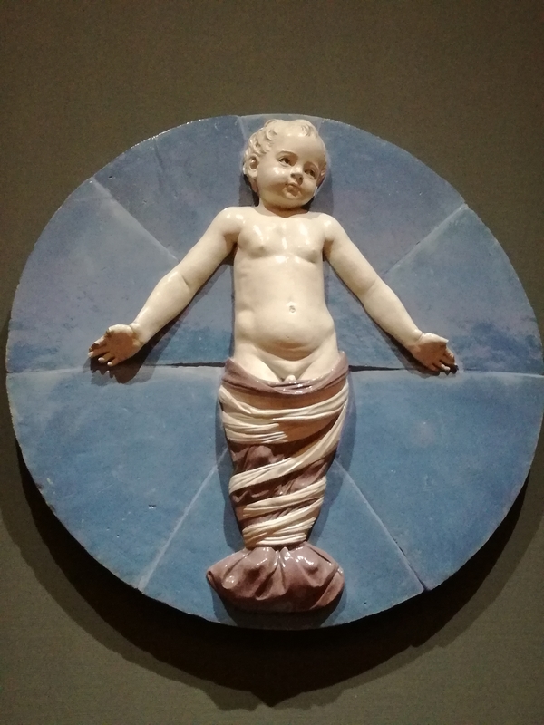 Andrea Della Robbia: Az árvaház jelképe
