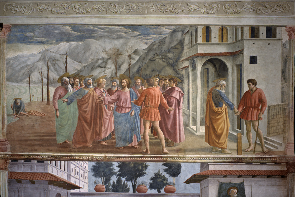 Masaccio: Az adógaras