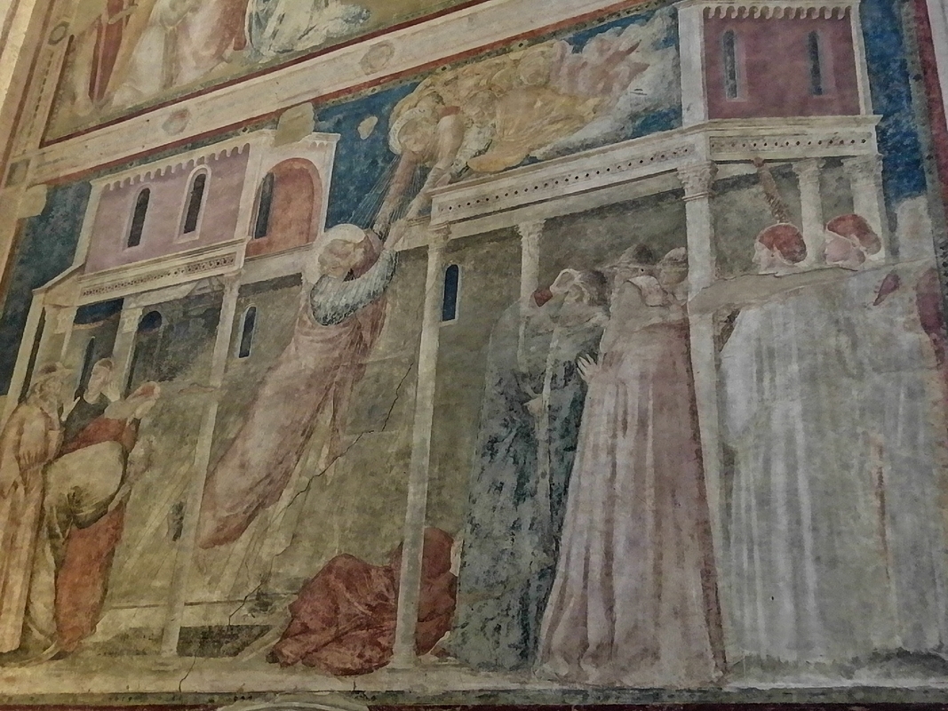 Giotto: Szent János története 
