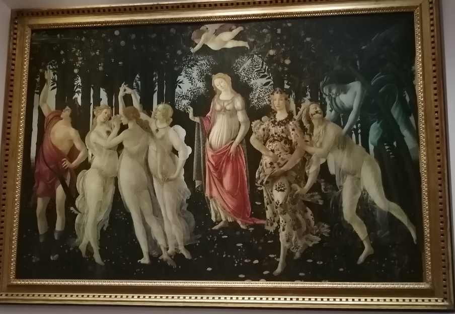 Botticelli: Tavasz