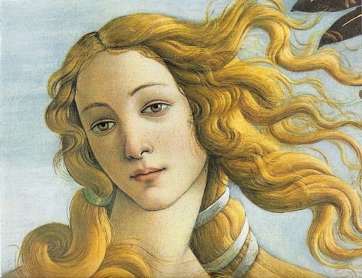 Botticelli: Vénusz