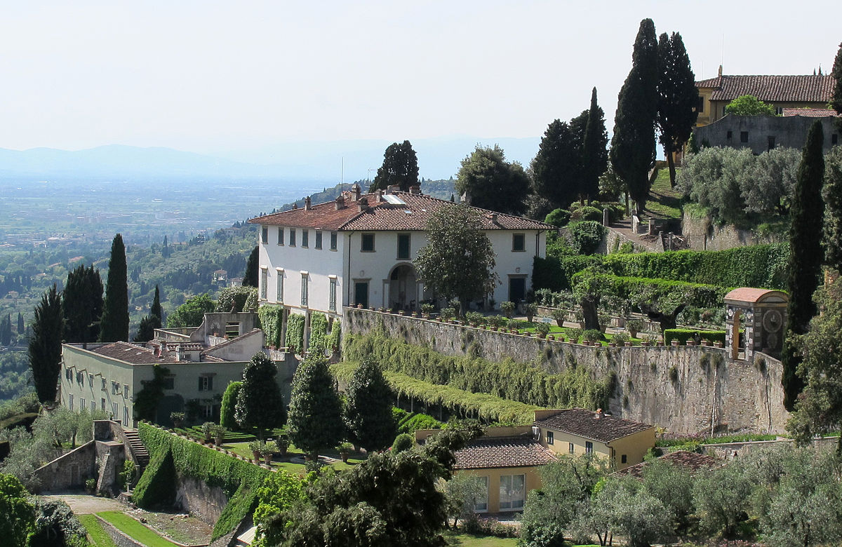 Fiesole Medici villa