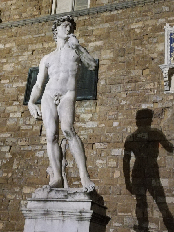 Michelangelo: Dávid 