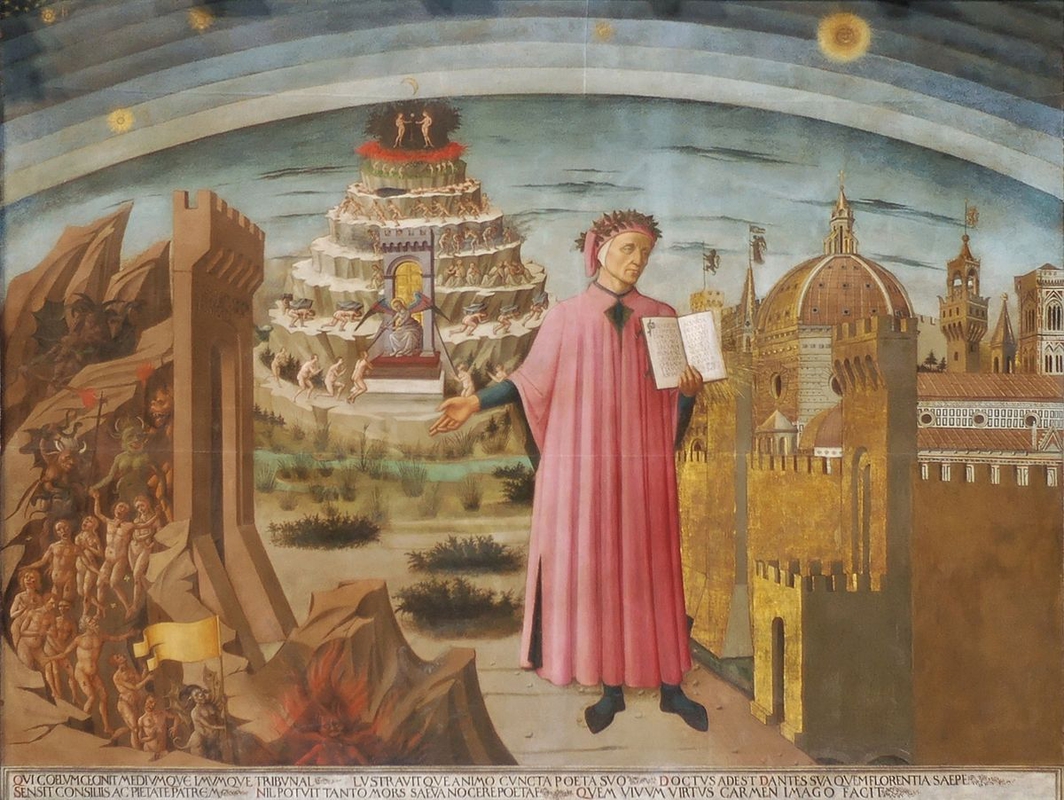 Dante és az Isteni színjáték