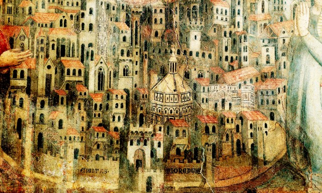 Firenze a középkorban 