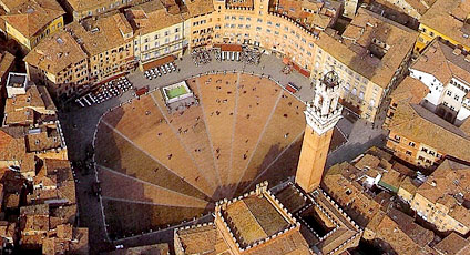 Siena Piazza Campo