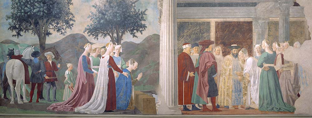 Piero della Francesca freskói 