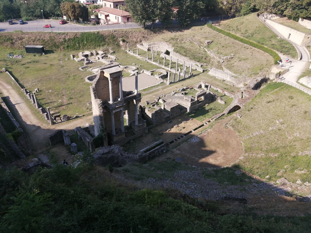 Volterra ókori színház és fürdő